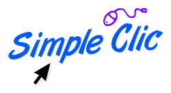 logo simple clic